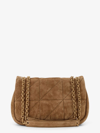 Mini Jamie 4.3 suede shoulder bag thumbnail