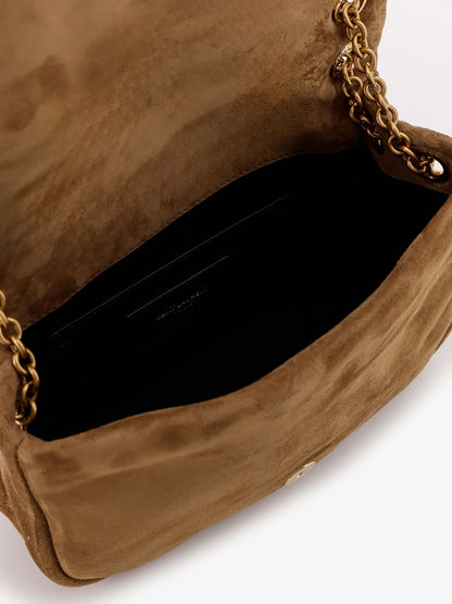 Mini Jamie 4.3 suede shoulder bag thumbnail