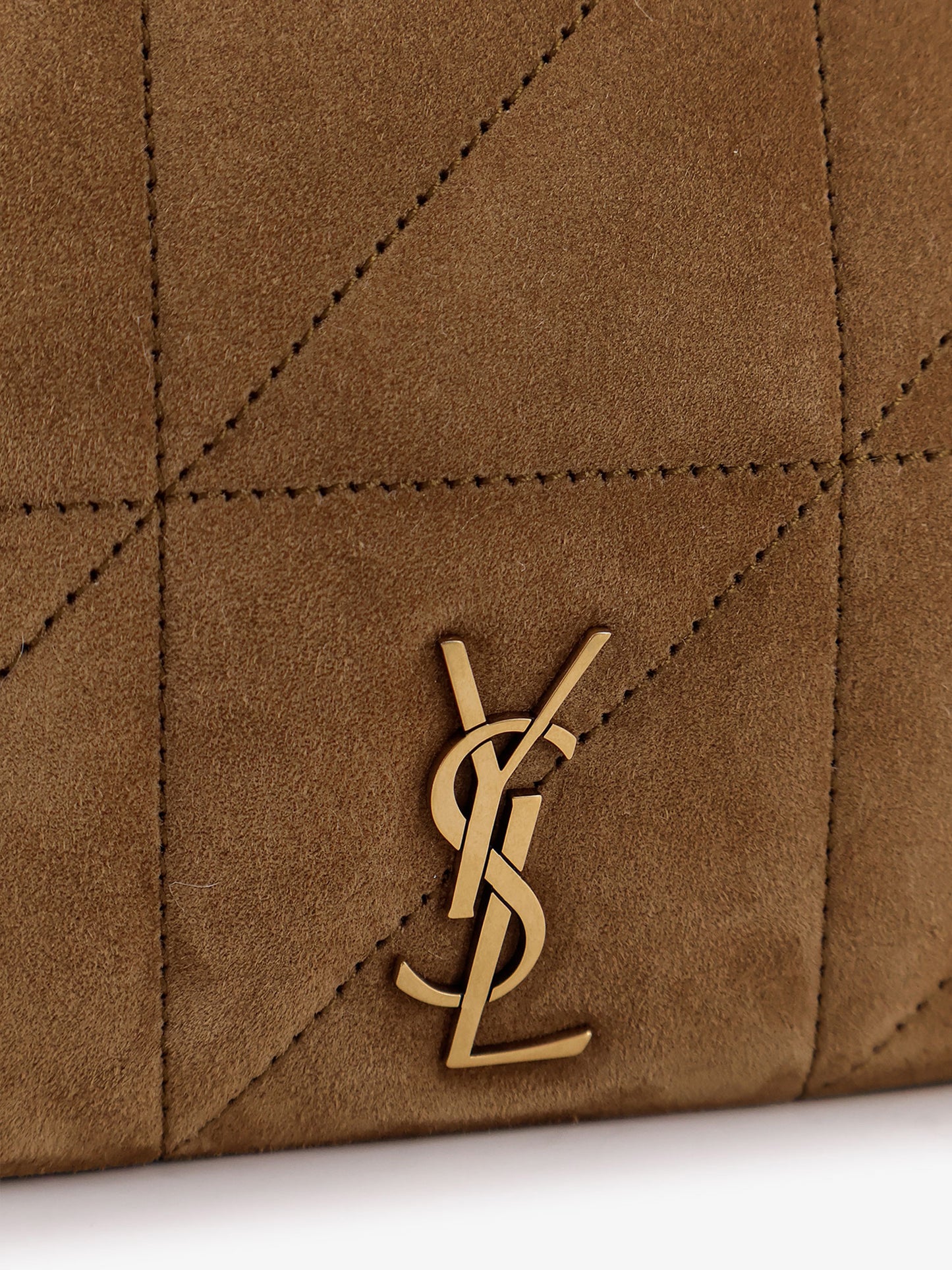 Mini Jamie 4.3 suede shoulder bag