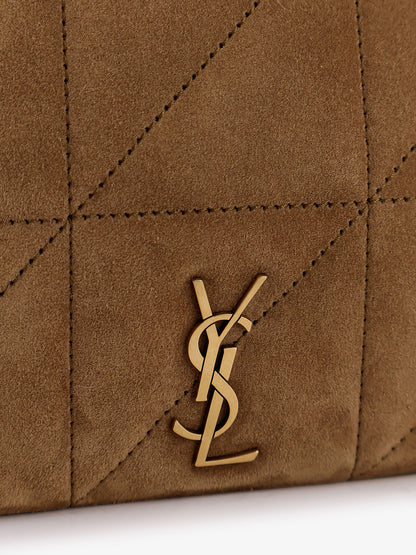 Mini Jamie 4.3 suede shoulder bag thumbnail