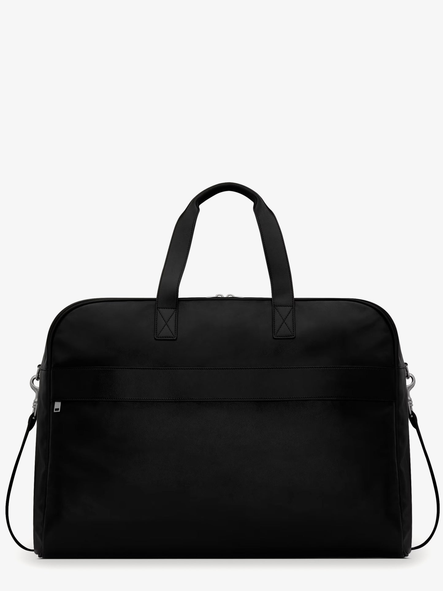Camp leather travel bag