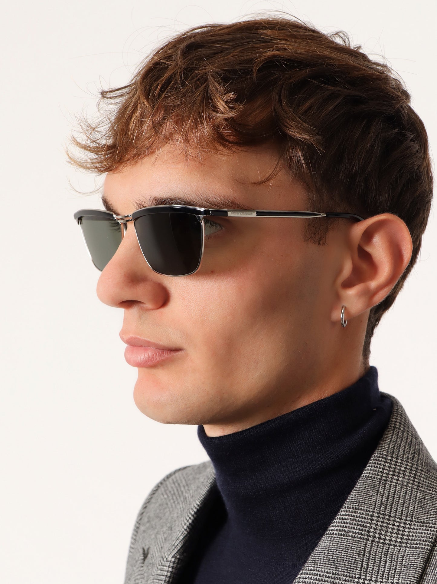 Metal sunglasses