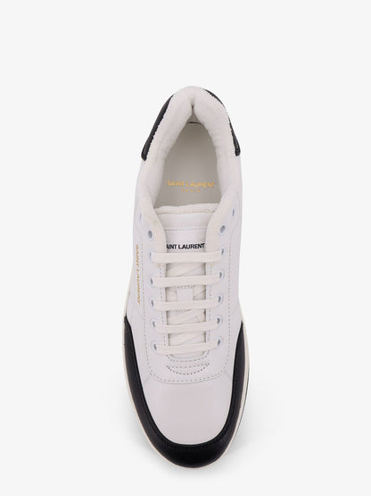 SL/61 SN leather sneakers thumbnail