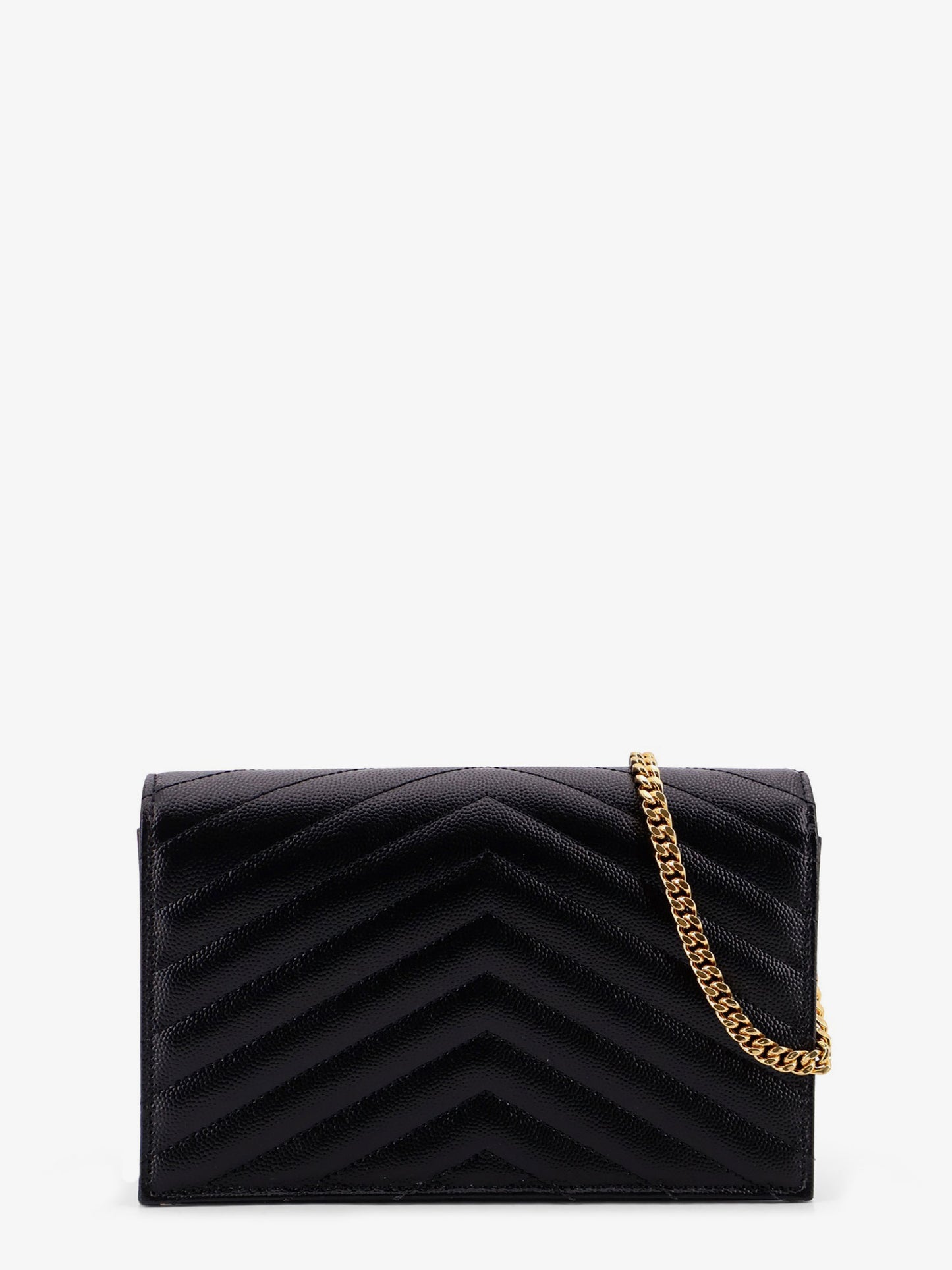 Portafogli con catena Envelope in pelle
