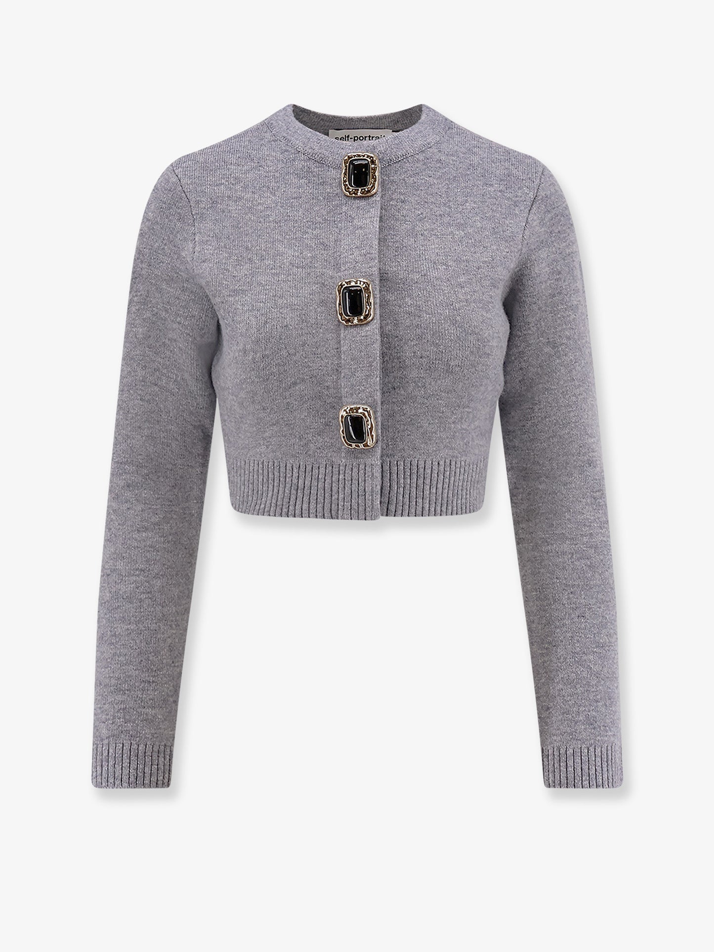 Wool cardigan