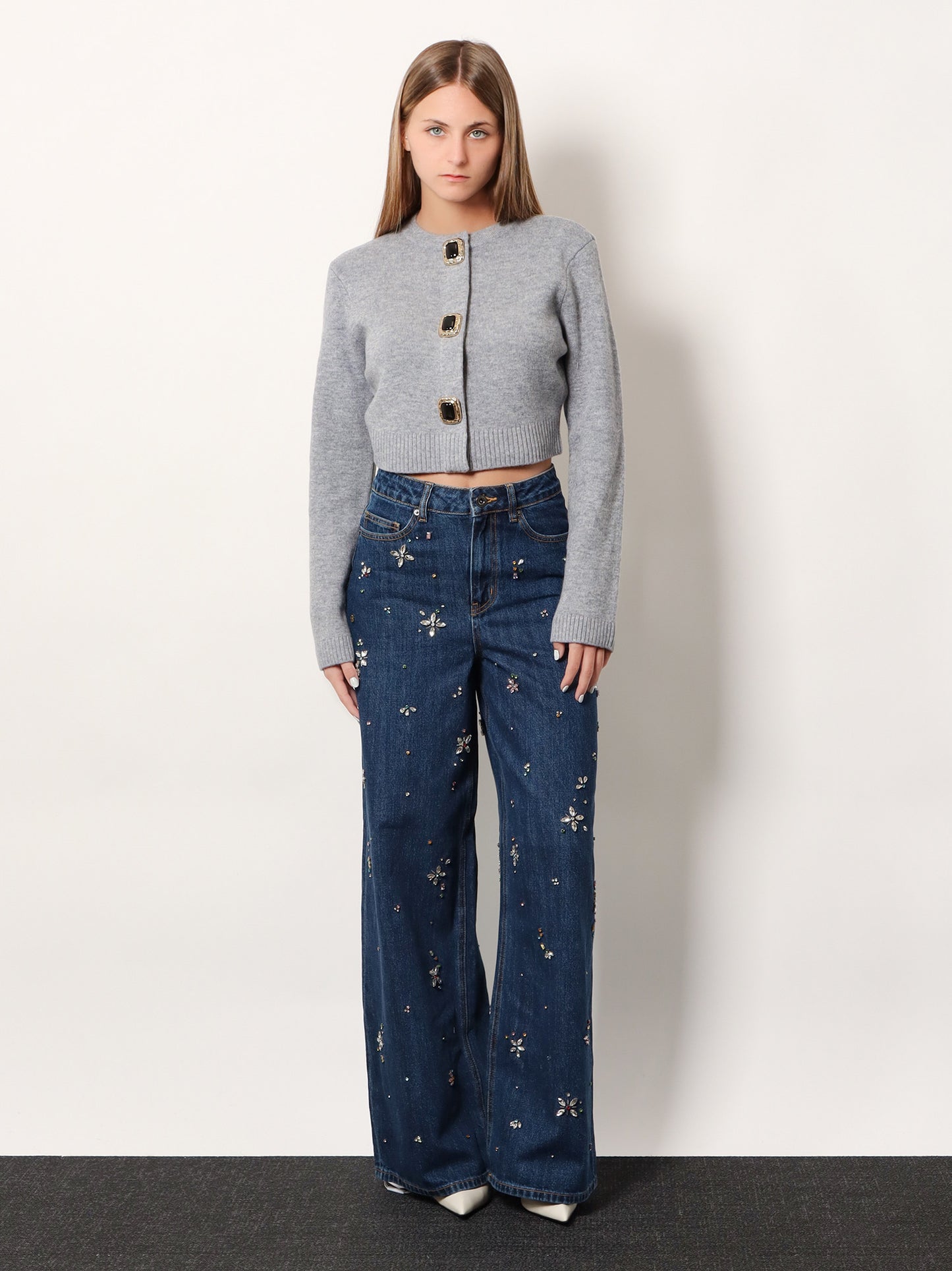 Wool cardigan