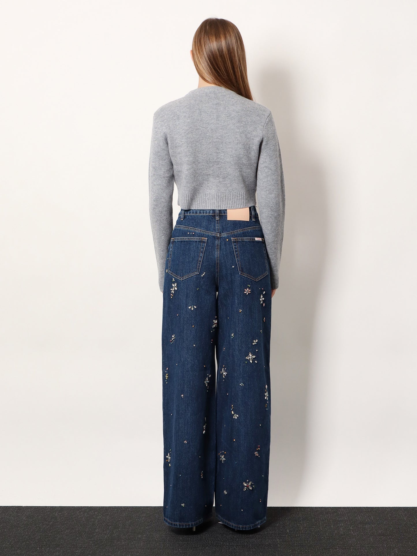 Wool cardigan