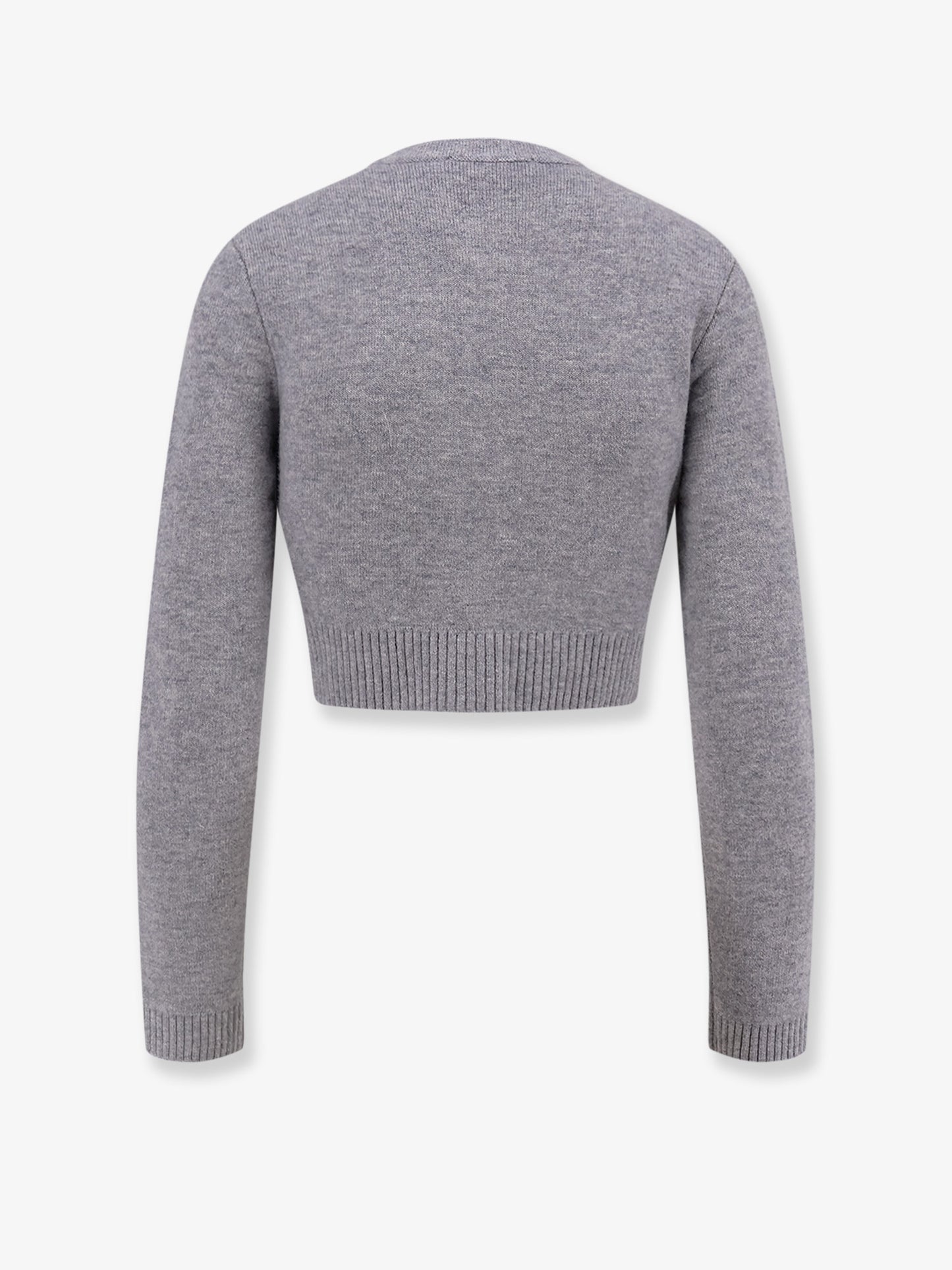 Wool cardigan