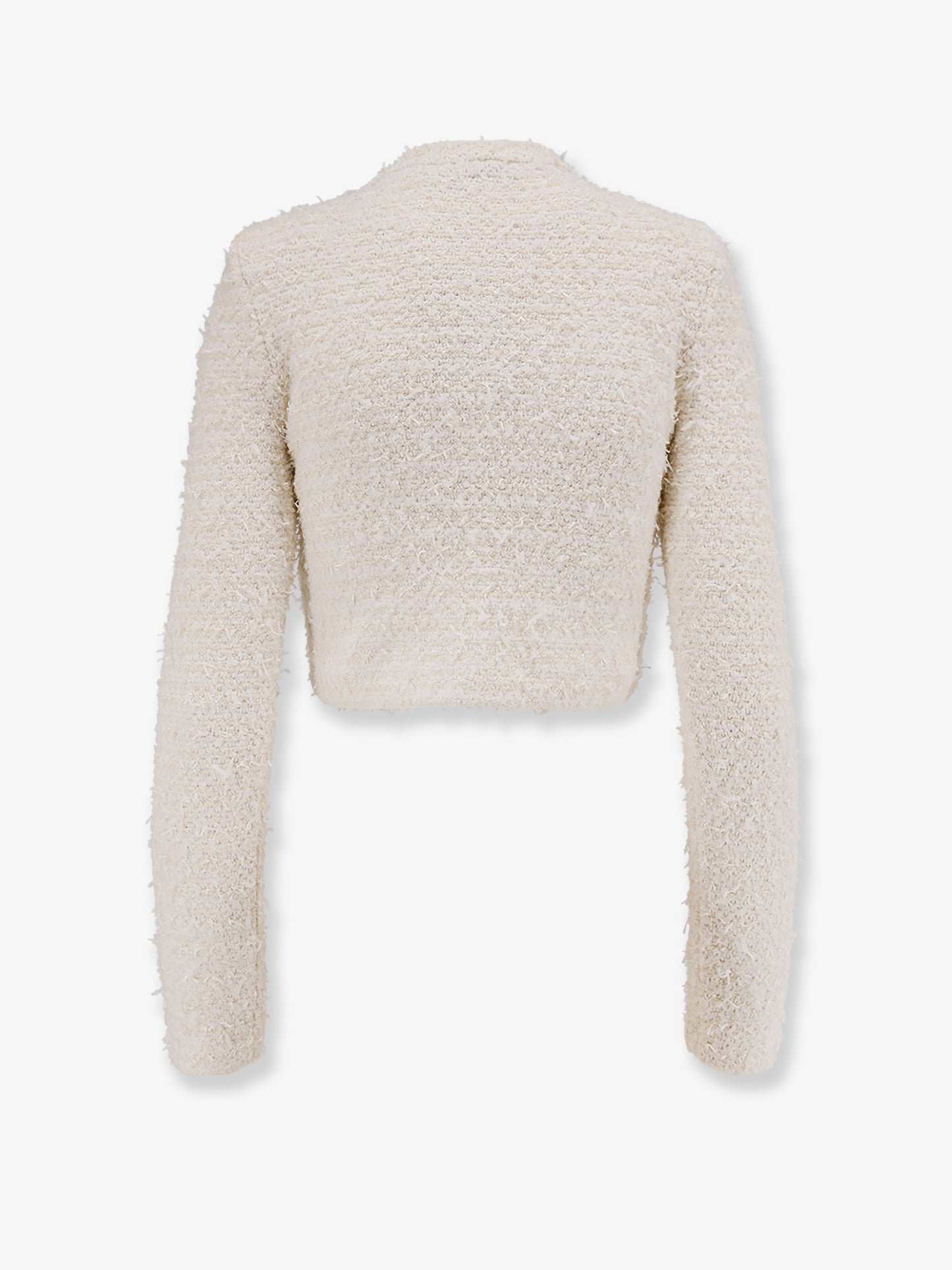 Cotton blend cardigan with rhinestones