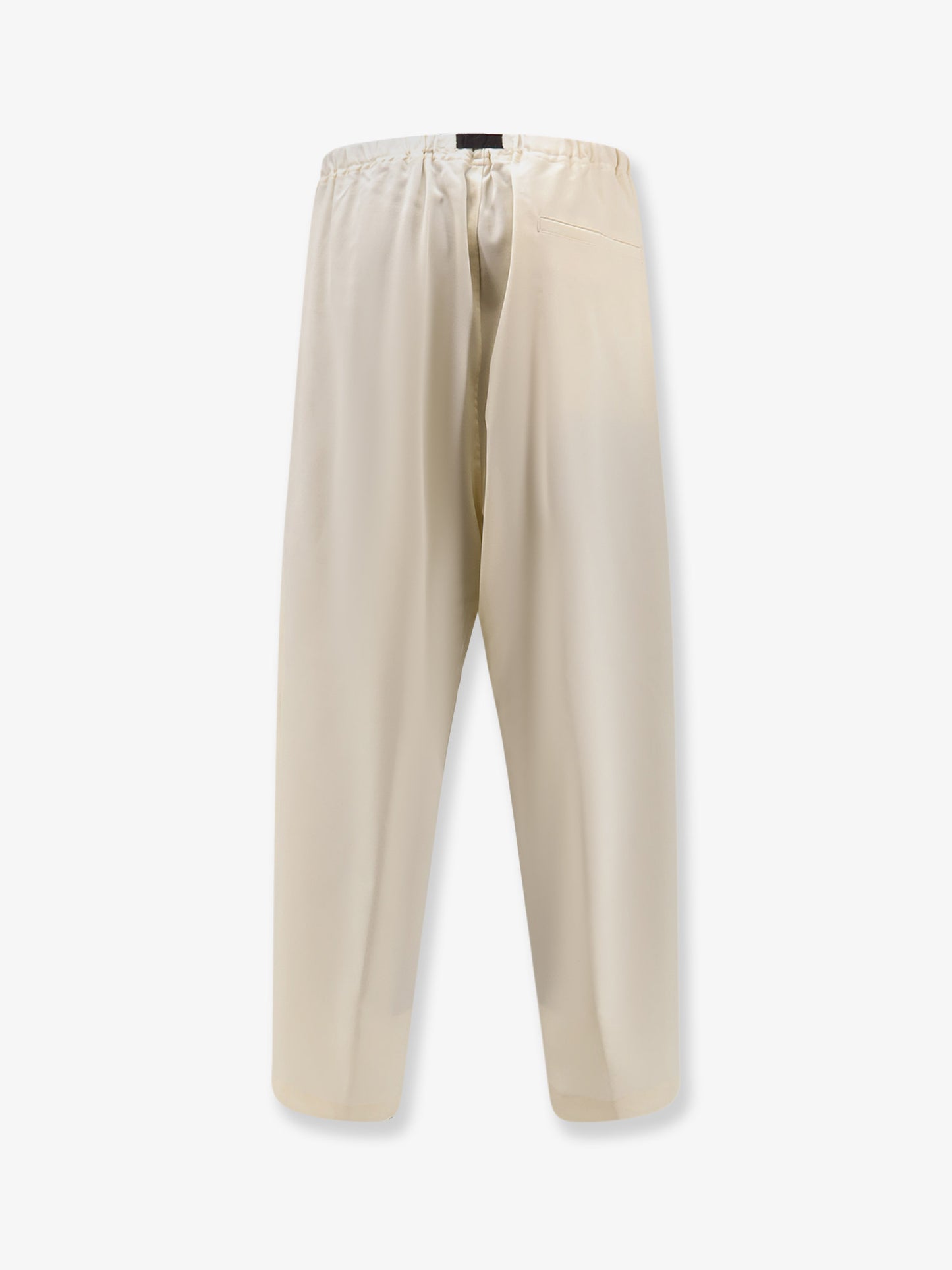 Wool trousers