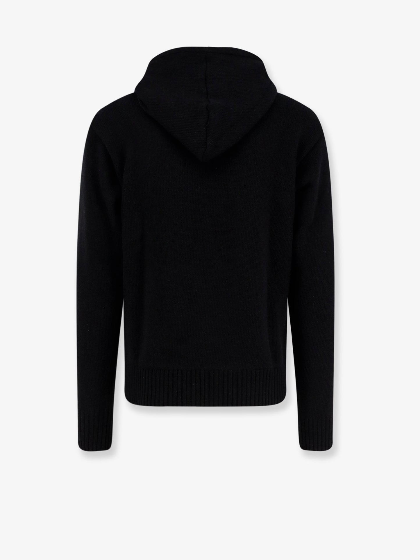 Maglia in lana con cappuccio