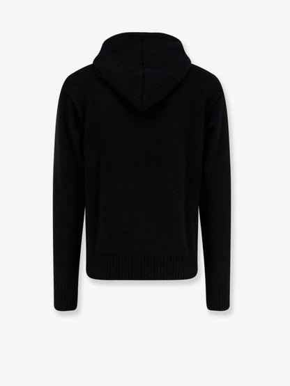 Maglia in lana con cappuccio thumbnail