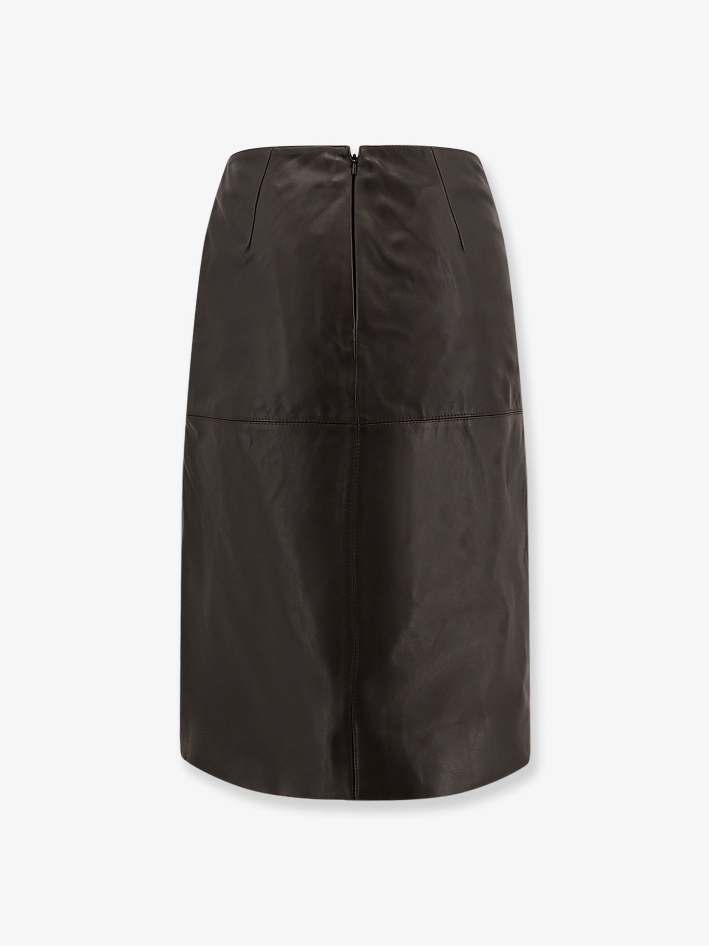 Gwen leather skirt