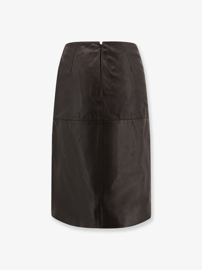 Gwen leather skirt thumbnail