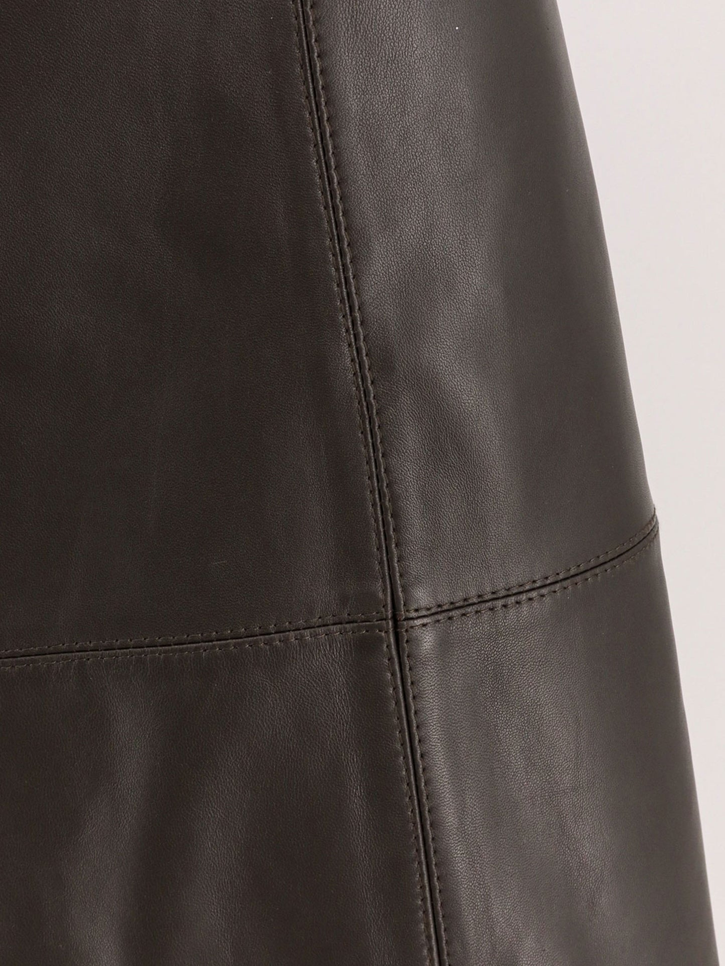 Gwen leather skirt
