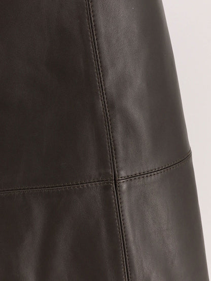 Gwen leather skirt thumbnail