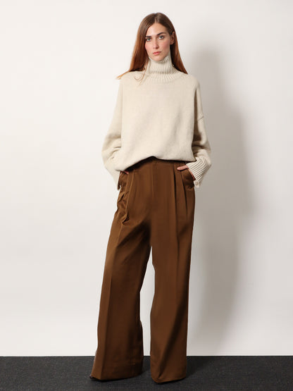 William merino wool turtleneck sweater thumbnail