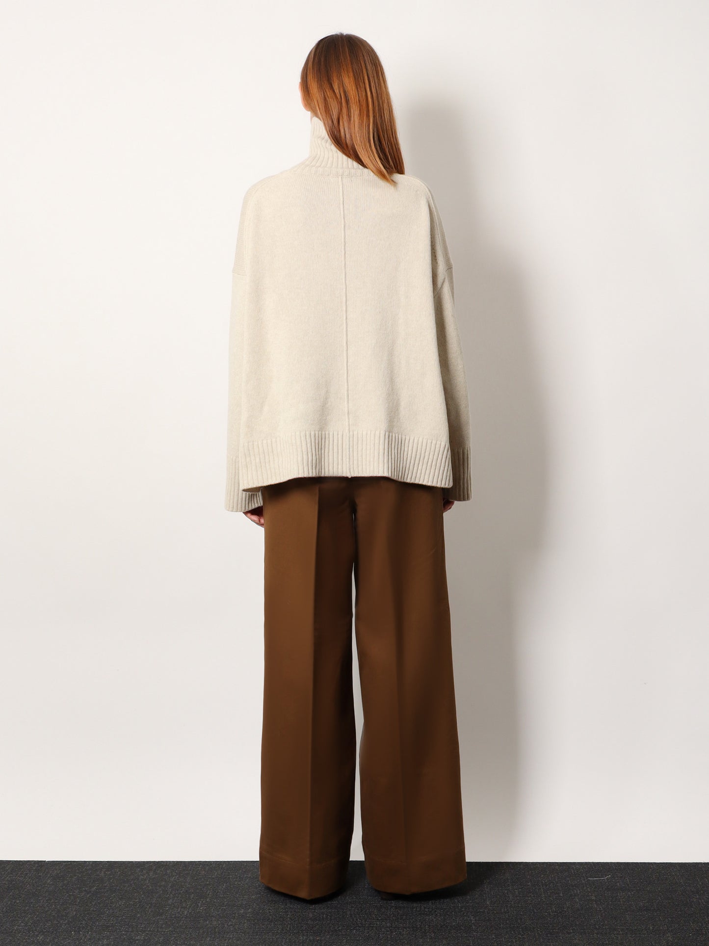William merino wool turtleneck sweater