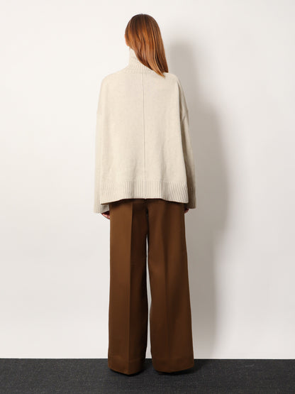 William merino wool turtleneck sweater thumbnail
