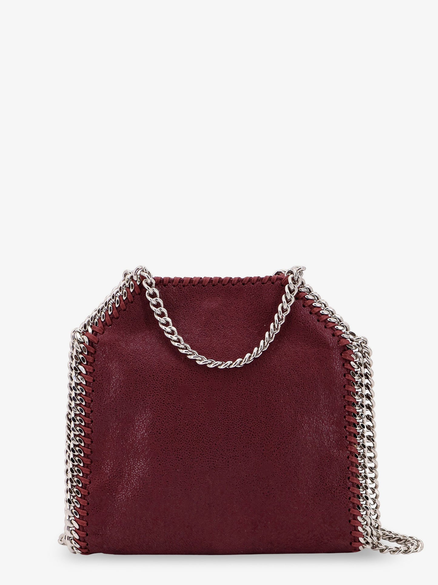 Borsa a tracolla Falabella Tiny in Eco Shaggy Dear