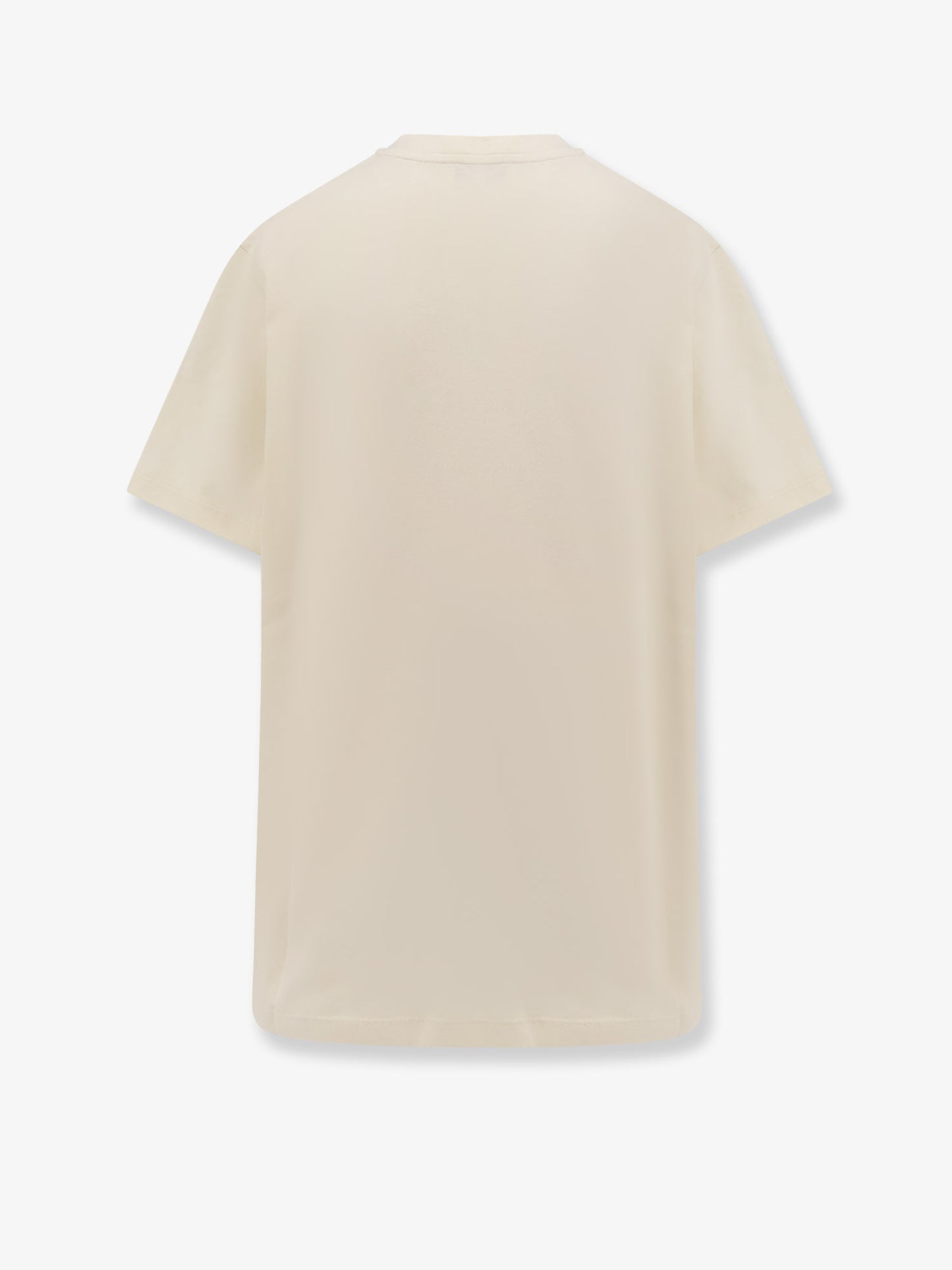 Cotton T-shirt with logo print