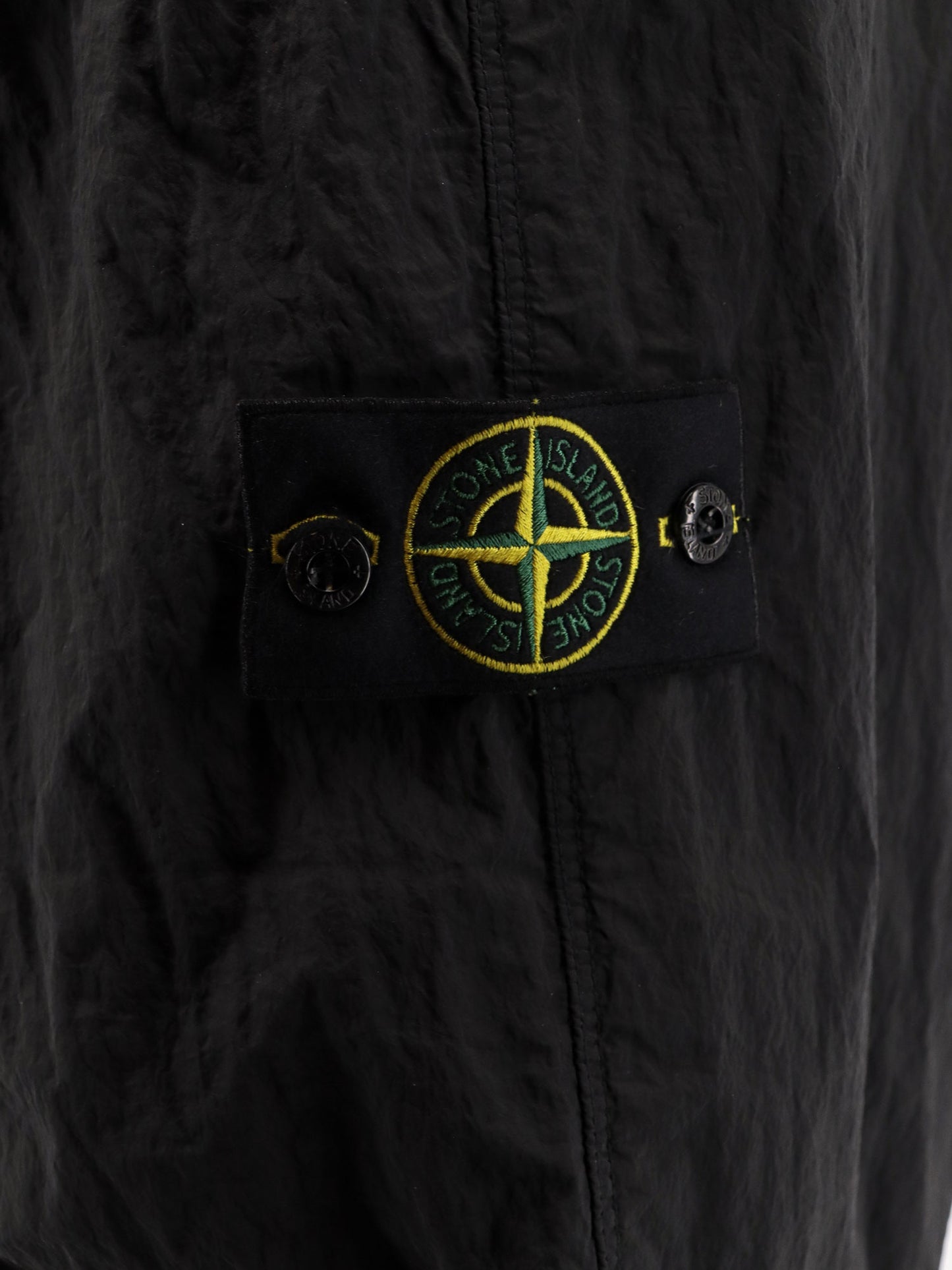 Nylon cargo trousers