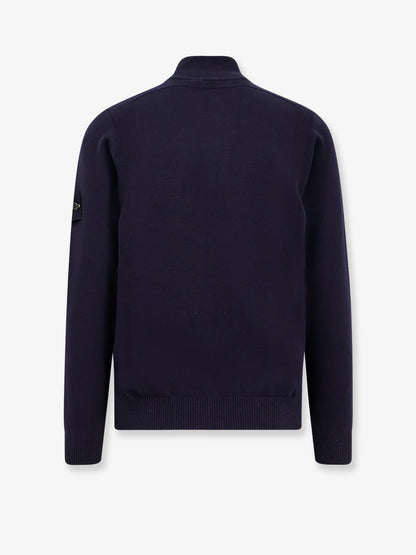 Certified virgin wool blend sweater thumbnail
