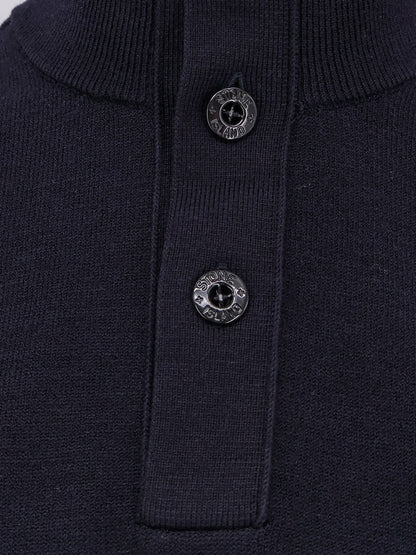Certified virgin wool blend sweater thumbnail