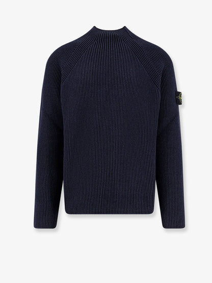 Cotton and virgin wool sweater thumbnail