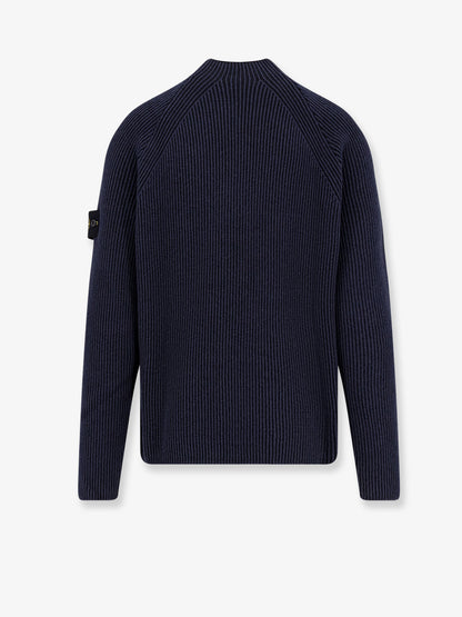 Cotton and virgin wool sweater thumbnail