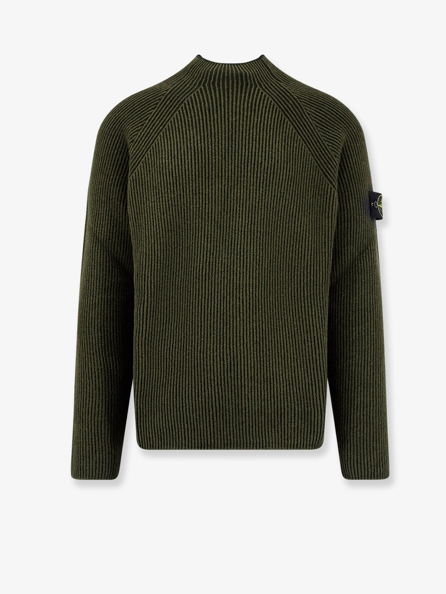 Virgin wool and cotton sweater
