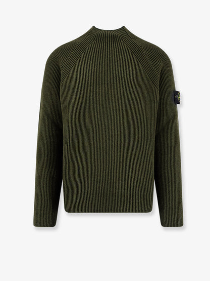 Virgin wool and cotton sweater thumbnail
