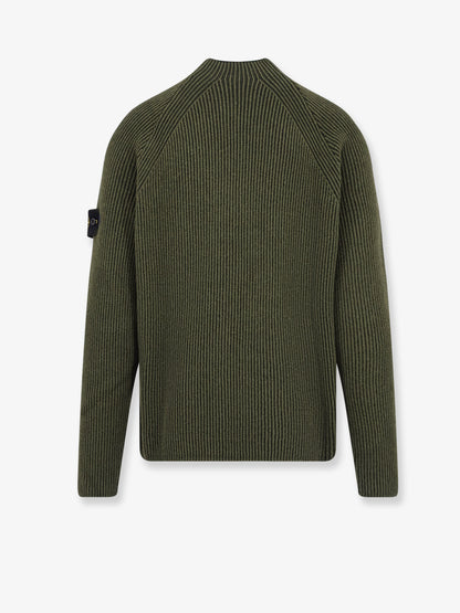 Virgin wool and cotton sweater thumbnail