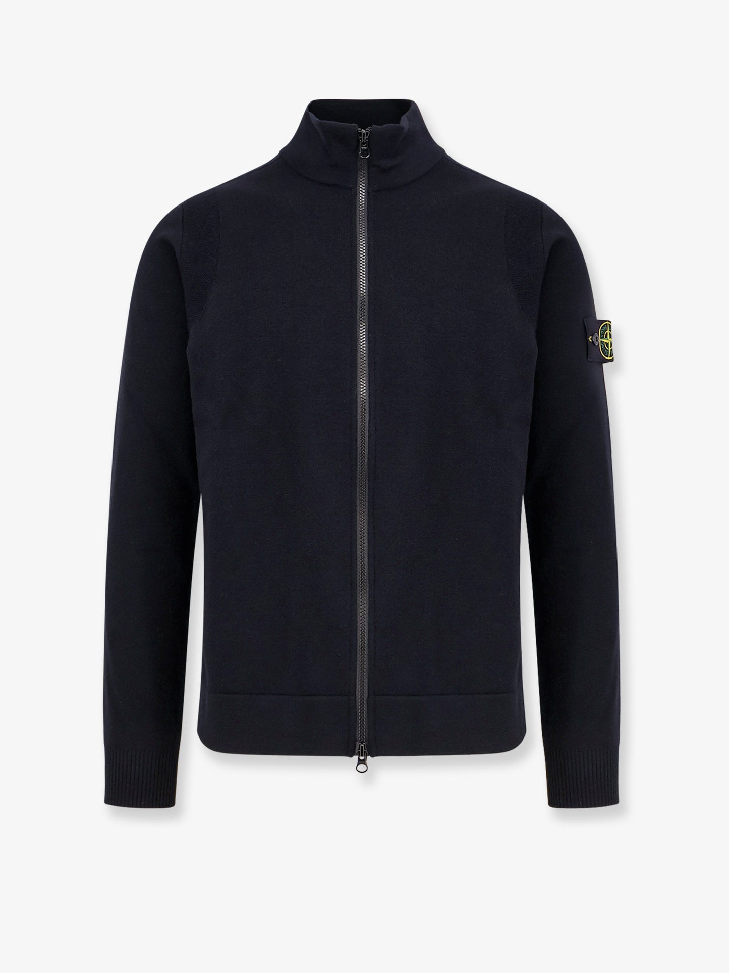 Certified virgin wool cardigan