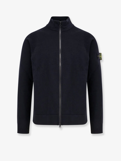 Certified virgin wool cardigan thumbnail