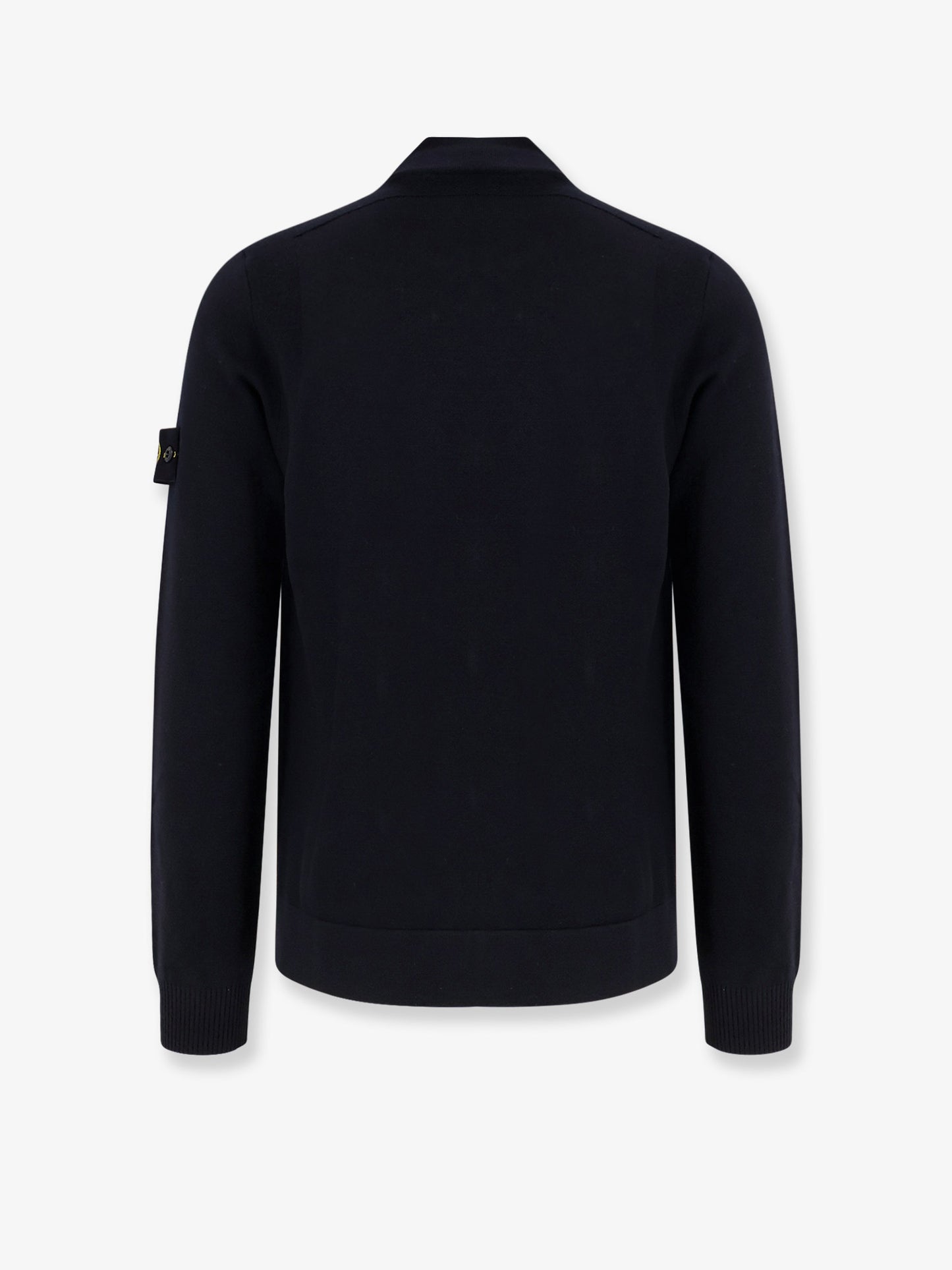 Certified virgin wool cardigan