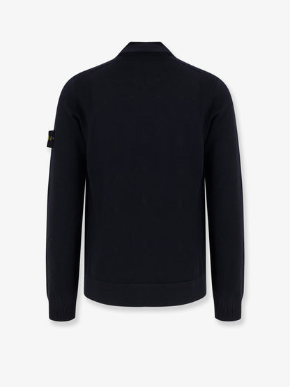 Certified virgin wool cardigan thumbnail