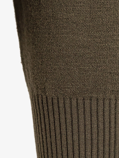 Cardigan in lana vergine certificata thumbnail