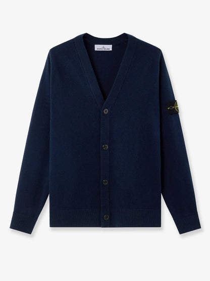 Certified virgin wool cardigan thumbnail
