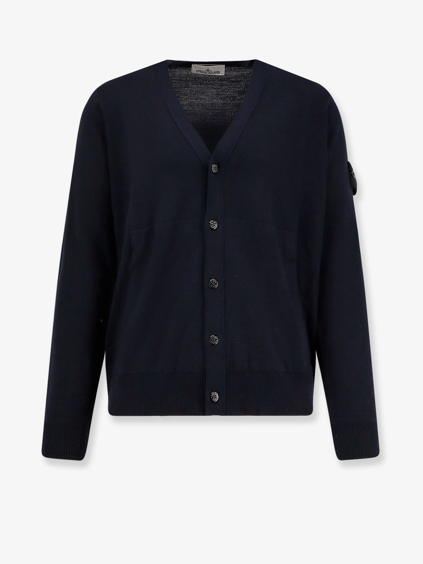Virgin wool cardigan