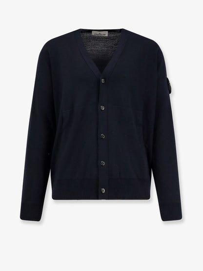 Virgin wool cardigan thumbnail