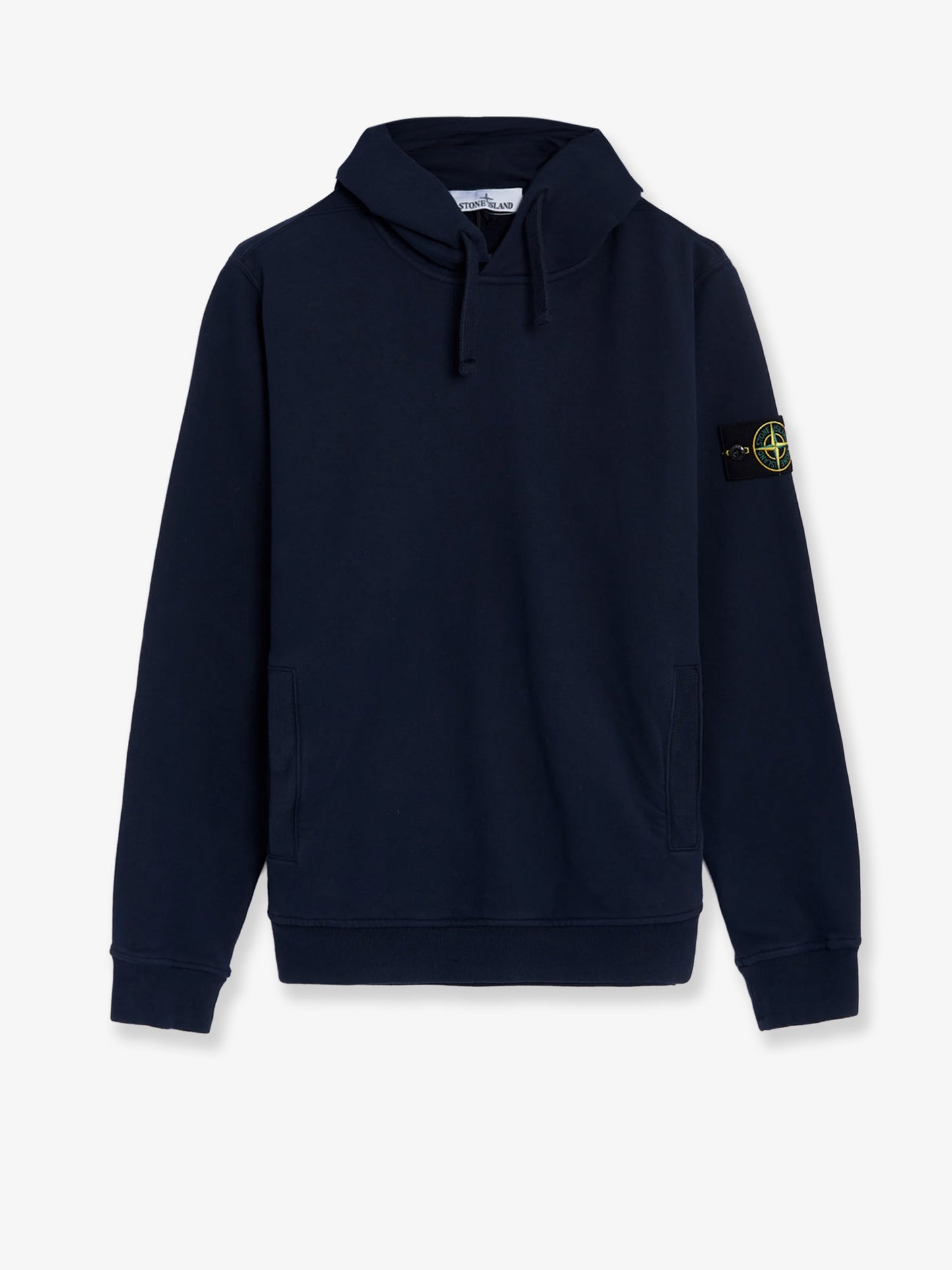 Organic cotton hooded sweatshirt
