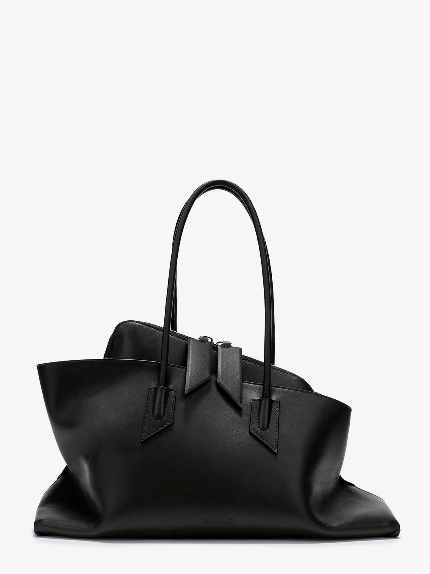 La Passeggiata Medium leather shoulder bag