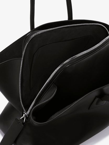 La Passeggiata Medium leather shoulder bag thumbnail