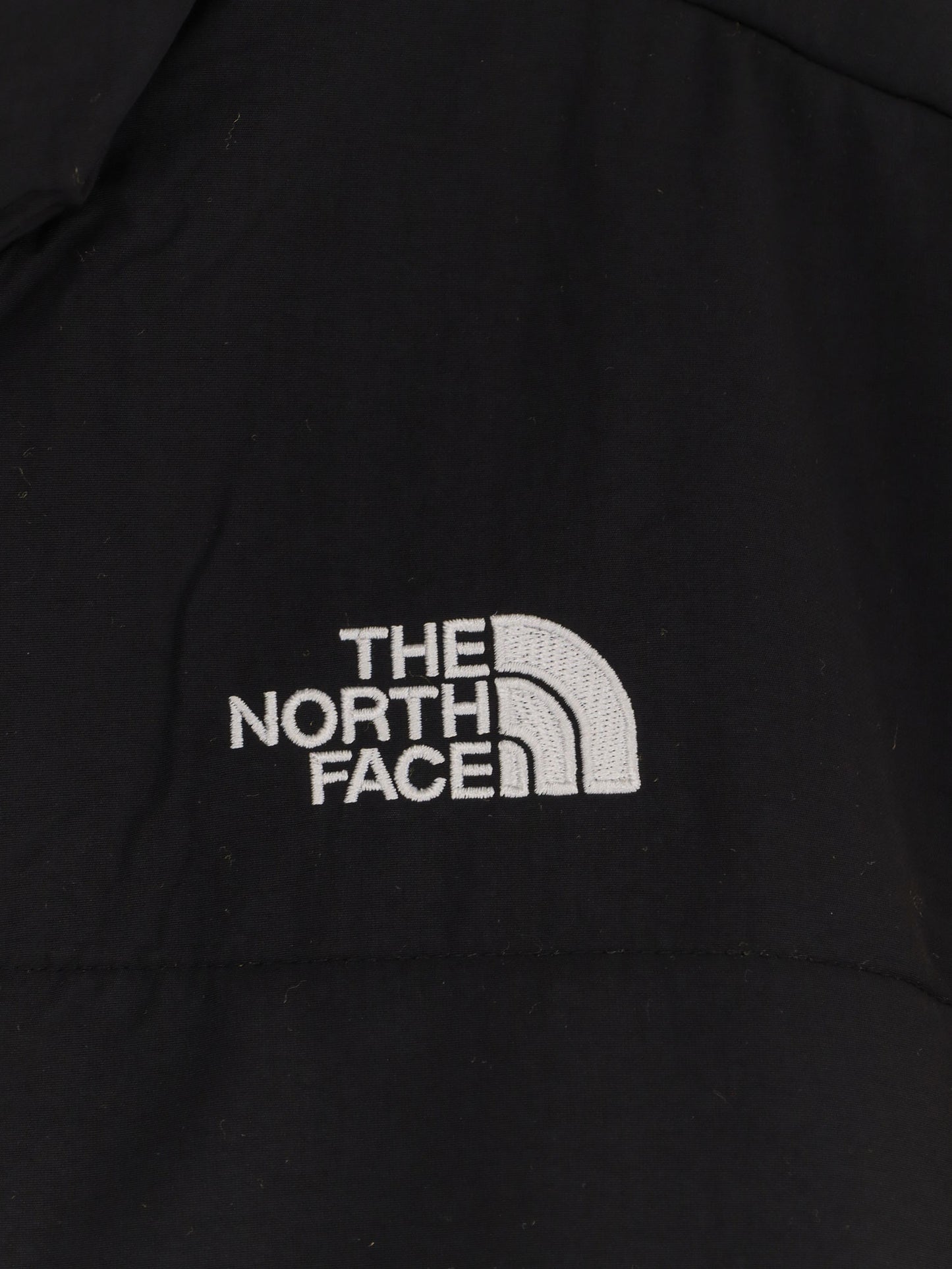 Retro Denali jacket with logo detail