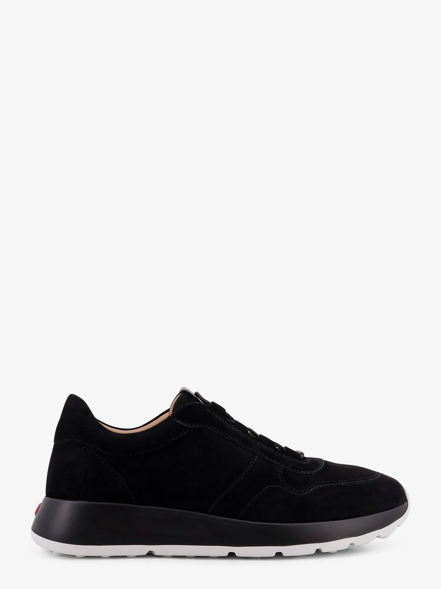 Suede sneakers