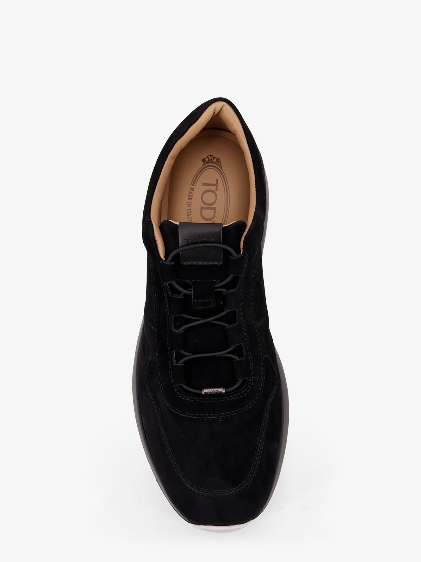 Suede sneakers