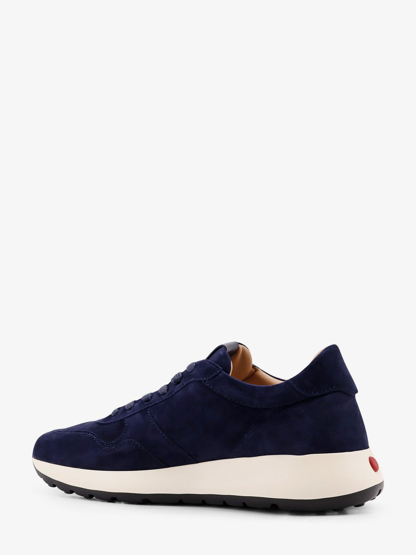 Suede sneakers