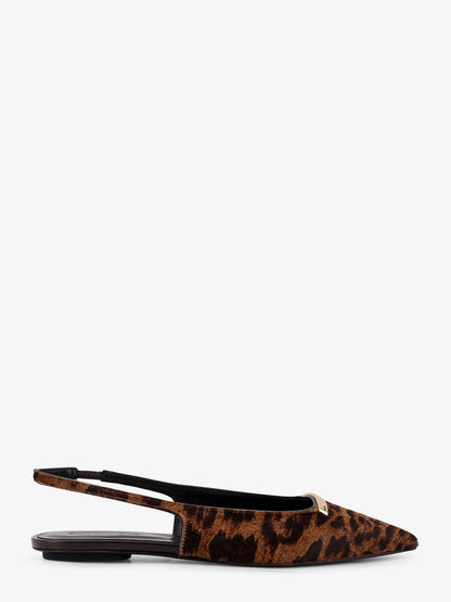 Ponyskin ballerinas thumbnail