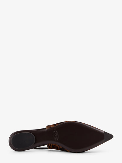 Ponyskin ballerinas thumbnail